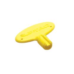 Bouchon de canon Valken pour marqueur calibre .68 - jaune