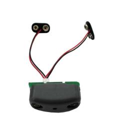 Planche de charge de couple incluant le couvercle et le connecteur de batterie