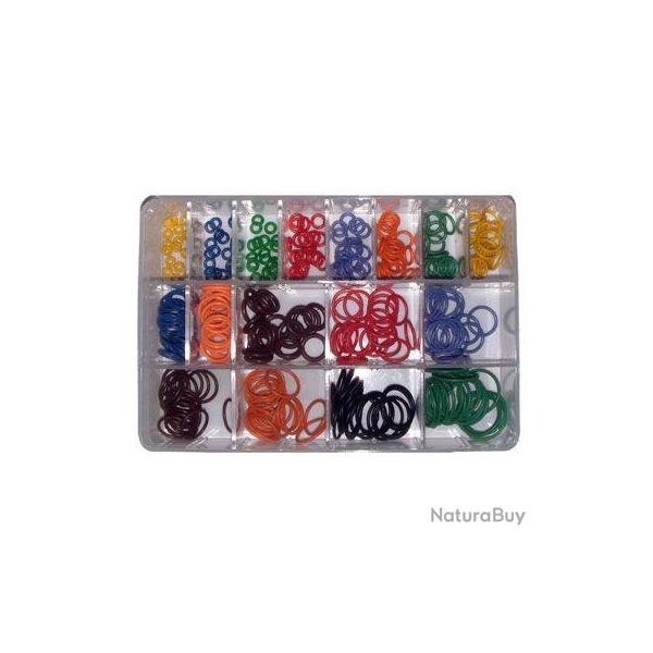 Kit de joints toriques color�s