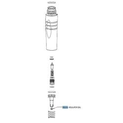 Joint d'&eacute;tanch&eacute;it&eacute; du r&eacute;gulateur Smart Parts / GoG VRG106