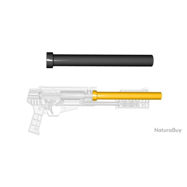 Canon externe pour le marqueur Blaster Kids Gotcha Gun cal.50 - Pi�ce n�01