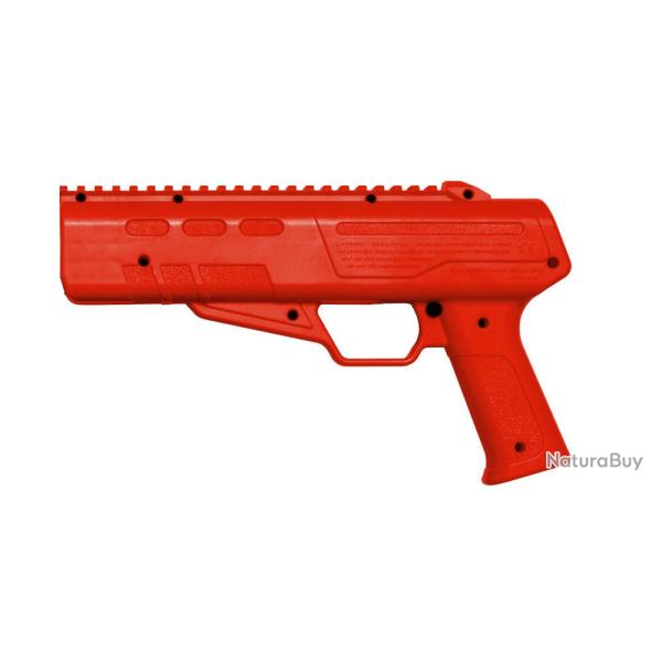R�cepteur / Corps pour le marqueur Blaster Kids Gotcha Gun cal.50 - Pi�ce n�08 - rouge