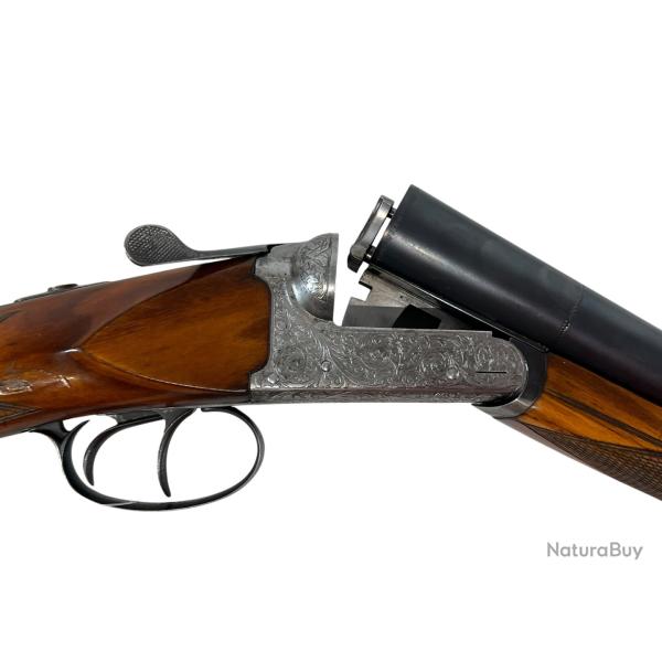 Fusil juxtapos� Italien cal 12/76, canon 76 cm, mise � prix 1� sans prix de r�serve, occasion