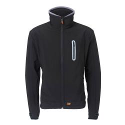 Soft Shell chauffante homme, 30seven&reg; 2XL Noir