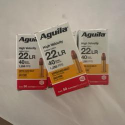 Aguila high velocity 40grain