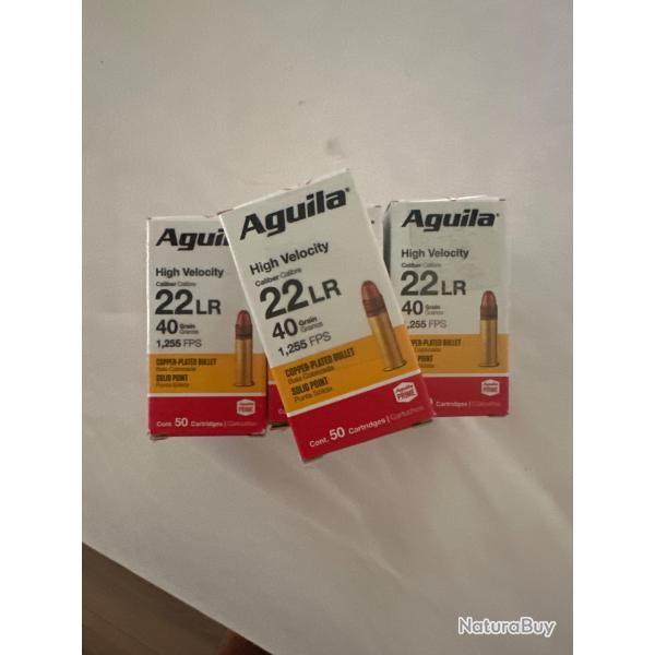 Aguila high velocity 40grain