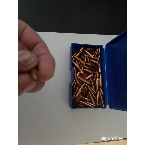 ogives pour le 243Win Lapua HPBT 90grains
