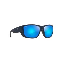 Lunettes polarisantes MAUI JIM Amberjack dark navy W/BLK