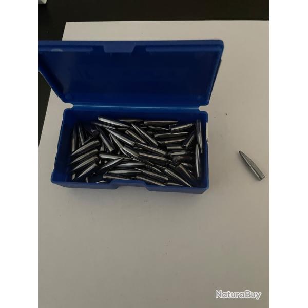ogives Lapua Scenar Silver 90grains en 243Win