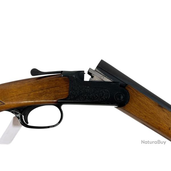 Fusil mono canon FABARM cal 12/76 canon 90cm full, mise � prix � 1� sans r�serve, occasion