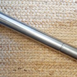 Mod&eacute;rateur de Son Inox cal.30 Manchonnable 1/2x20 Silencieux RDS