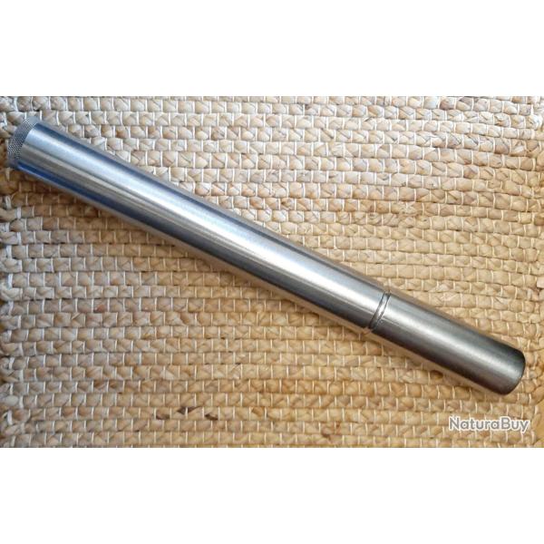 Mod�rateur de Son Inox cal.30 Manchonnable 1/2x20 Silencieux RDS