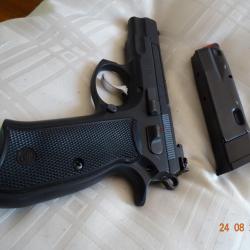 Pistolet  CZ 22LR CZ75 KADET comme neuf
