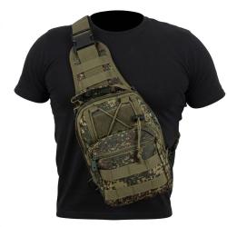 Sac bandouli&egrave;re tactique type Digital Flora EMR Syst&egrave;me MOLLE EDC