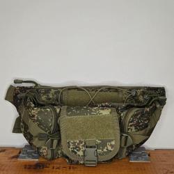 Sac banane type EMR Digital Flora multiples compartiments EDC