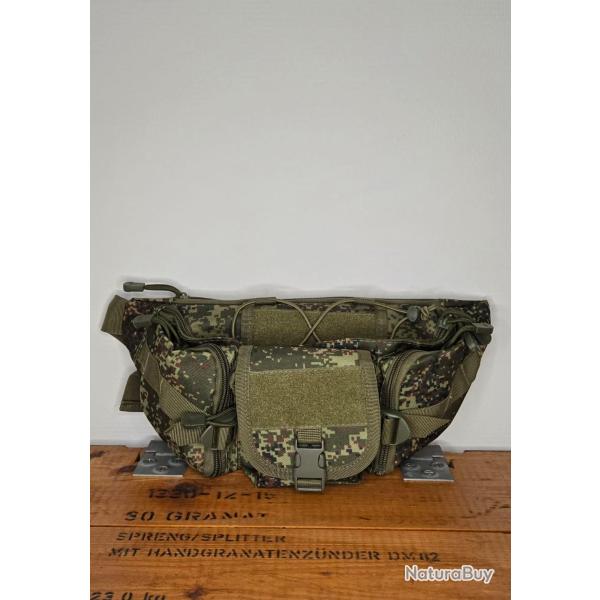 Sac banane type EMR Digital Flora multiples compartiments EDC
