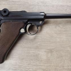 Pistolet Luger mod&egrave;le 1906 commercial DWM - Cal. 7,65 Parabellum