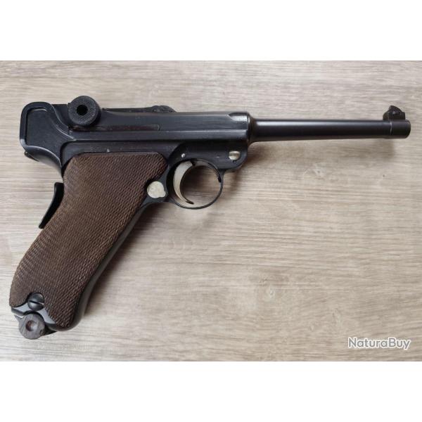 Pistolet Luger mod�le 1906 commercial DWM - Cal. 7,65 Parabellum