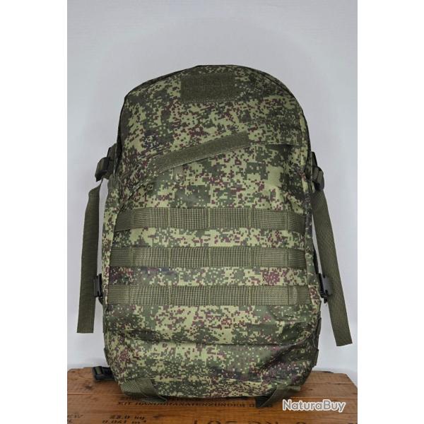 Sac � dos tactique type Digital Flora EMR Russe Compatible MOLLE