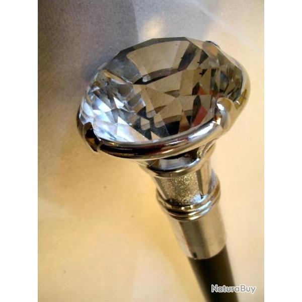Canne �p�e Le Marquis Diamant/steampunk/Dandy