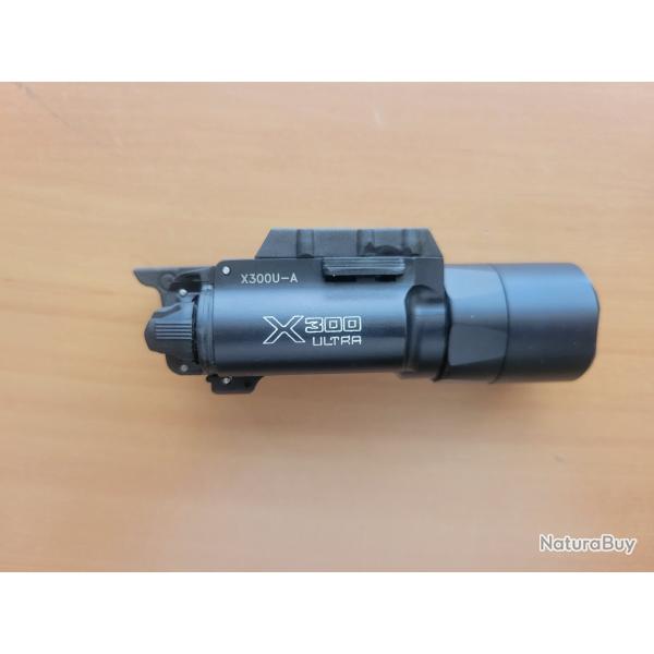 Lampe SureFire X300U - 1� Sans prix de r�serve !!
