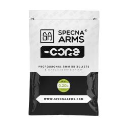 1000 Billes Airsoft BIO Core Specna Arms 6 mm 0,20 g