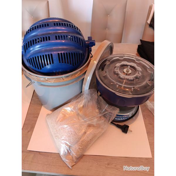 Pack trumbler Frankford Arsenal avec trumbler, granul�s, trieur � douilles