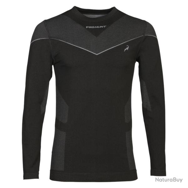 TEE SHIRT Thermique Thermo Pulse Manches Longues PROHUNT - Taille L/XL