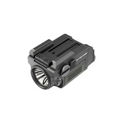 Lampe tacticale sp&eacute;ciale arme NITECORE NPL25 noire 900lm 255m
