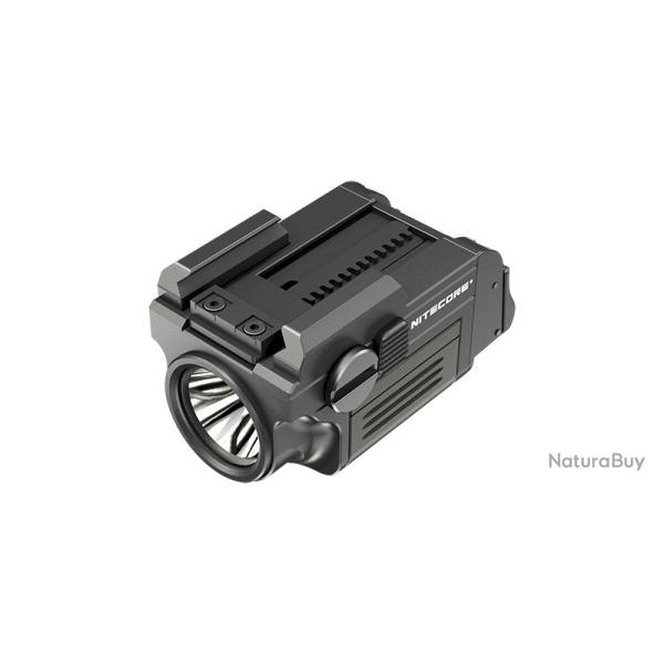 Lampe tacticale sp�ciale arme NITECORE NPL25 noire 900lm 255m