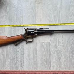 Tr&egrave;s rare Revolving Carbine Remington Army 1875 par UBERTI