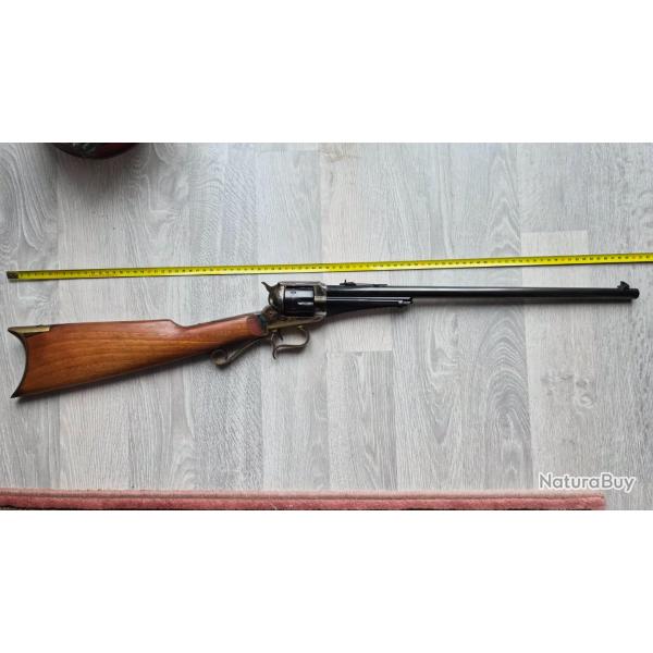 Tr�s rare Revolving Carbine Remington Army 1875 par UBERTI