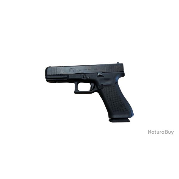 Glock 17 Gen5 - 9x19 - Pistolet semi-automatique - Neuf - Mallette et 2 chargeurs
