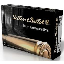 MUNITION SELLIER & BELLOT CAL 8X64S SPCE 196GRS/12.7