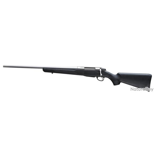 CARABINE TIKKA T3X LITE INOX GAUCHER .243WIN/8 NS 22.4" 57CM 3CPS