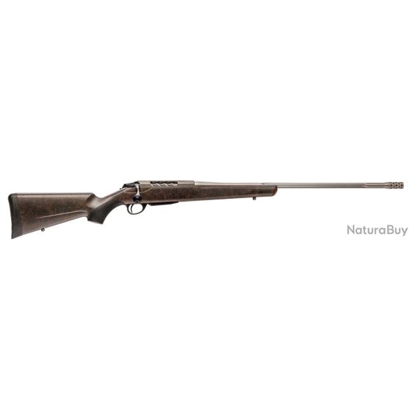 CARABINE TIKKA T3X LITE ROUGHT INOX FL 7MMRM NS 3RD 62CM ORANG/EMBER 5/8-24 FRBOUCHE