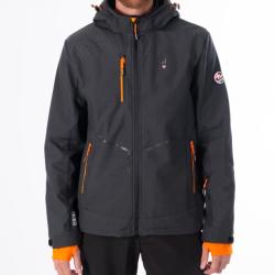 Softshell Imperm&eacute;able Randonn&eacute;e Homme Aulp "Cyrus" S Gris