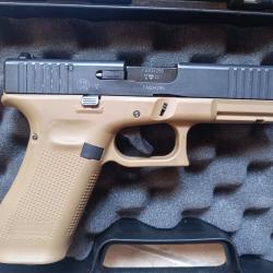 Glock 17 &agrave; blanc
