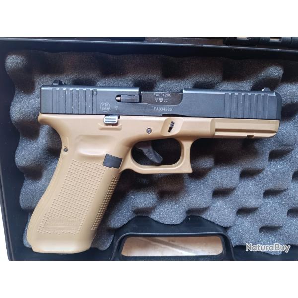 Glock 17 � blanc