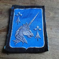 insigne tissu 20&deg; division infanterie