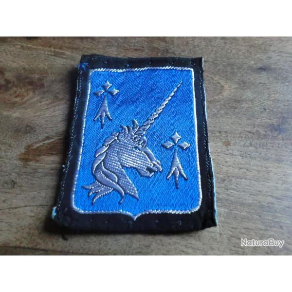 insigne tissu 20� division infanterie
