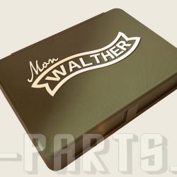 Boite pour pistolet - style WALTHER mod&egrave;le PP
