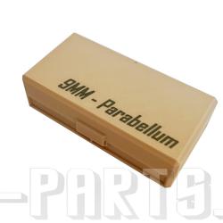 Boite **VIDE** munition - pour 50 balles de 9x19 Parabellum