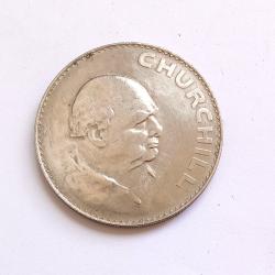 piece comm&eacute;morative 1965 de CHURCHILL