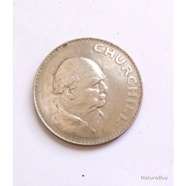 piece comm�morative 1965 de CHURCHILL