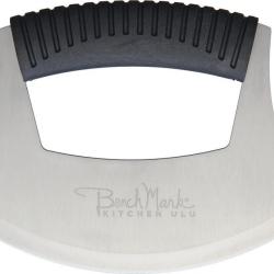 Couteau &agrave; lame fixe - BenchMark Ulu