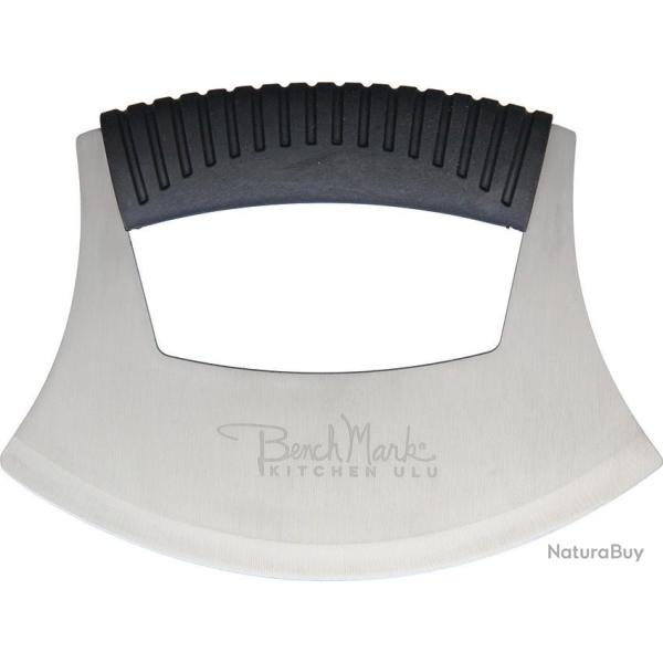 Couteau � lame fixe - BenchMark Ulu