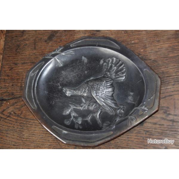 Ancien plat d�coratif Grand T�tras
