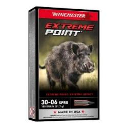 20 Munitions WINCHESTER Extreme Point Cal.30-06 180Grs 11.7G