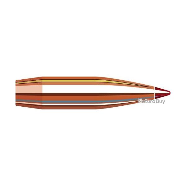 100 Ogives Hornady ELD Match Cal.308 Win 195 Grs